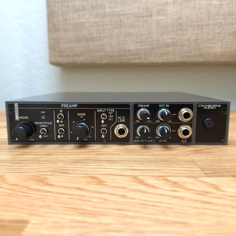 Cranborne Audio Camden EC1 Microphone Preamp 2021 - Preaent - Black image 1