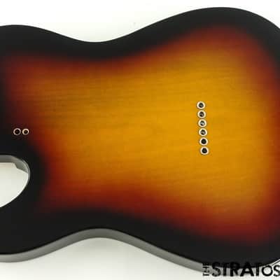 Fender AV II American Vintage 1972 Tele Thinline Semi-Hollow Ash BODY 3TS image 3