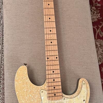 Xtra Guitars Prototype YS 01 S-Style Pearloid Electric Guitar - Obsidian, Gotoh image 4