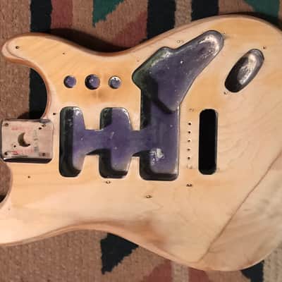 Unfinished Genuine Fender Stratocaster Body MIM 2001 SSS image 1