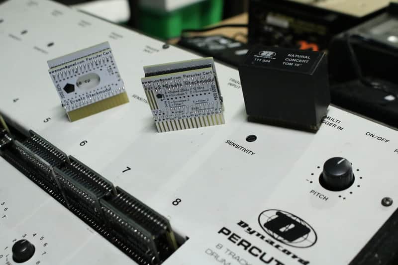 Dynacord Percuter, p20, mini-p. NEW Custom Rom Cartridge image 1