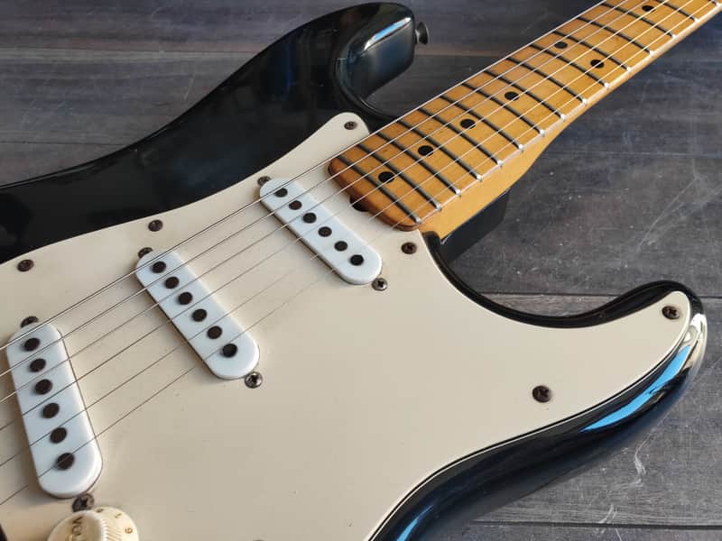 1976 H.S Anderson Strider ST-70 Stratocaster MIJ Japan (Black