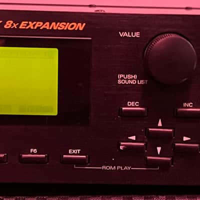 Roland JV-2080 64-Voice Synthesizer Module 1997 - 2000 - Black