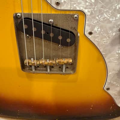 US MJT/Fender Thinline Telecaster/Partscaster image 6
