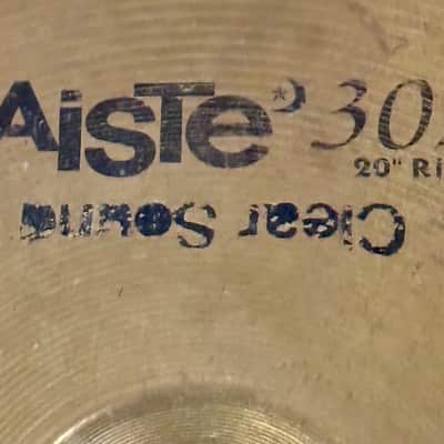 Paiste 302 Clear Sound 20" Ride Cymbal 1950 Grams Made in Germany image 2