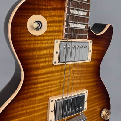 2014 Gibson Les Paul Standard Plus 120th Anniversary – Tobacco Sunburst image 7