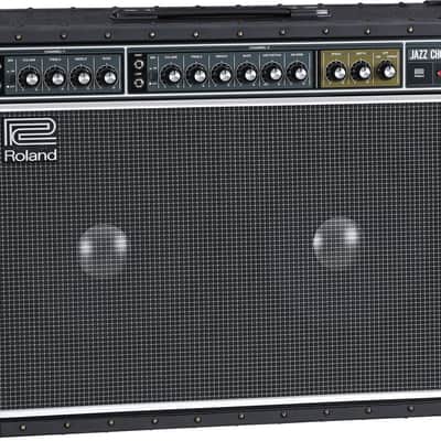 Roland JC-120 Jazz Chorus 2 x 12 Stereo Guitar Amplifier image 2