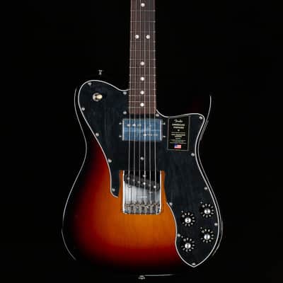 Fender American Vintage II 1977 Telecaster Custom Rosewood Fingerboard 3-Color Sunburst (657) image 3
