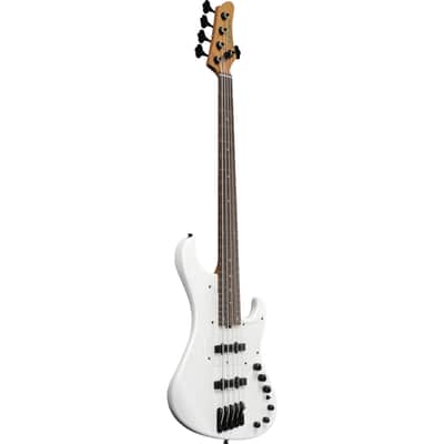 Ibanez Mode MDM1005-PW Pearl White - 5-String Electric Bass image 3