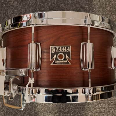 Tama Mastercraft 14"×6'5" 15-ply Rosewood image 1