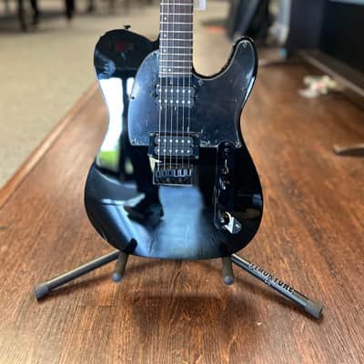 ESP LTD TE-200 with Jatoba Fretboard 2022 - Present - Black image 1