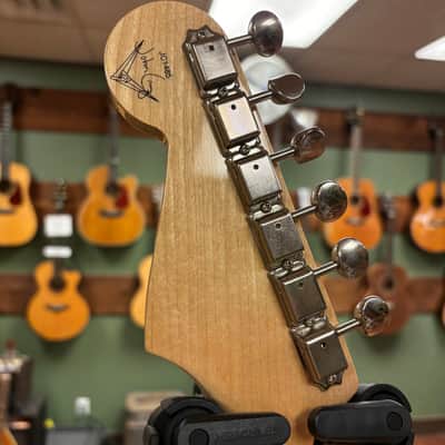 2010 Fender Custom Shop Masterbuilt John Cruz ‘63 Stratocaster Mahogany Body NOS 3 Color Sunburst image 21