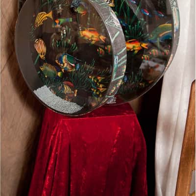Remo ET-0222-10 Ocean Drum 22"x2.5" - Fish image 2