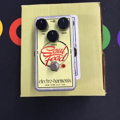 Electro-Harmonix Soul Food Transparent Overdrive 2013 - Present - Cream image 1
