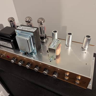 JTM45 clone 50 Watt EL34 Head (w/ tubes) image 3