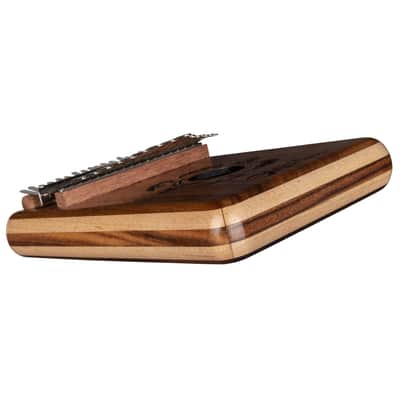 Luna Honu Koa 17 Key Kalimba Key of C LPK HONU 17C with case image 3