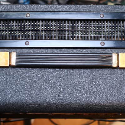 1981 Marshall JCM 800 Lead Series Model 2203 100-Watt Master Volume Head - Black image 3