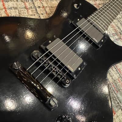 Gibson Les Paul Special Tribute Raven Limited-Edition 2021 - Satin Ebony image 4