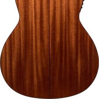 Mint Washburn Woodline Model WLO100SWEK Acoustic Electric Solid Wood Guitar with Case image 2