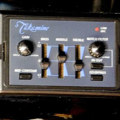 Vintage 1997 Takamine EG541C Acoustic-Electric Guitar w/ Case! Made In Korea! RARE! VERY NICE!!! image 11