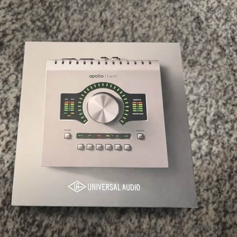 Universal Audio Apollo Twin DUO MKII Thunderbolt Audio Interface 2019 - Present - Dark Grey image 1
