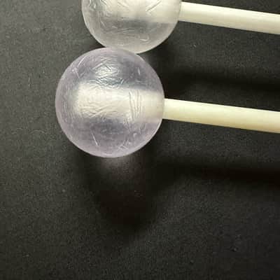 VINTAGE Vic Firth M61 Mallets, Two Step, Clear Lexan Heads - EXCELLENT image 5