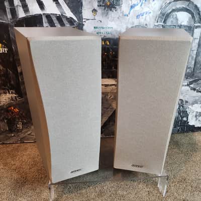 Onkyo Onkyo SKF-150F  compact, 3-way bookshelf/front-channel speakers 90s  - Grey image 3