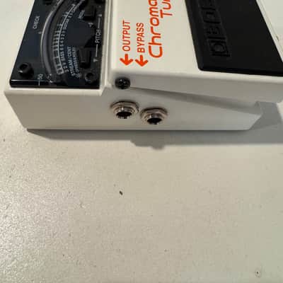 Boss TU-3 Chromatic Tuner 2009 - Present - White image 2