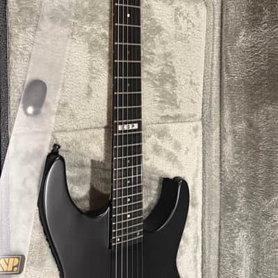 ESP E-II M-1 - Black Satin 6 Japan M-II Mirage image 5