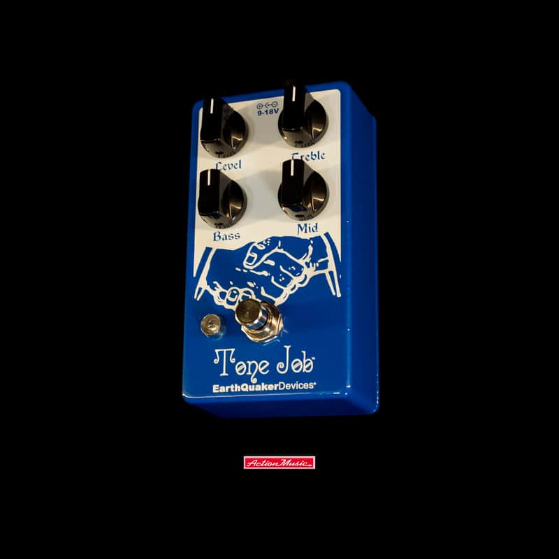 EarthQuaker Devices Tone Job EQ & Booster V2 image 1