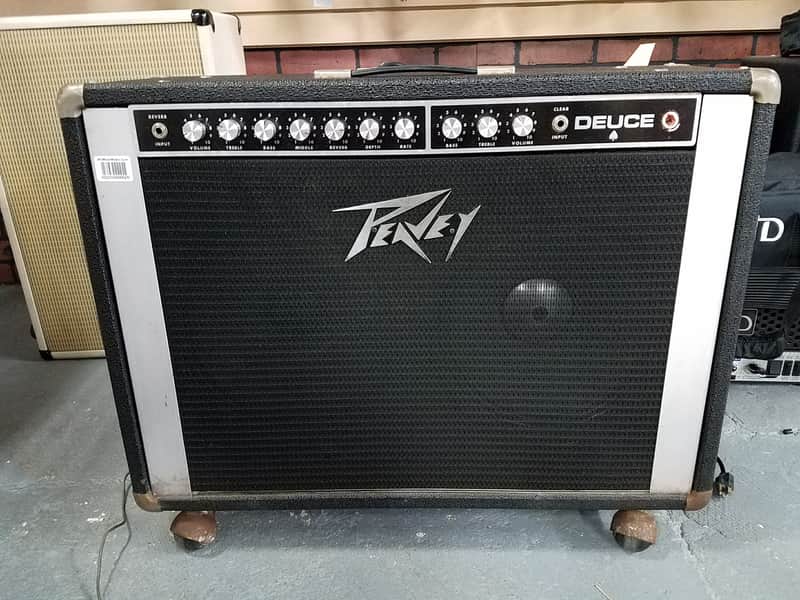 Peavey Deuce Series 240 120-Watt 2x12 Guitar Combo image 1