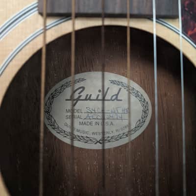 Guild S4CE-NT HR 1996-1997 - Natural image 10