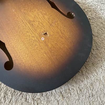 Tobacco Burst 8 String Mandolin, Mahogany Top Body, Rosewood Fingerboard Neck image 15