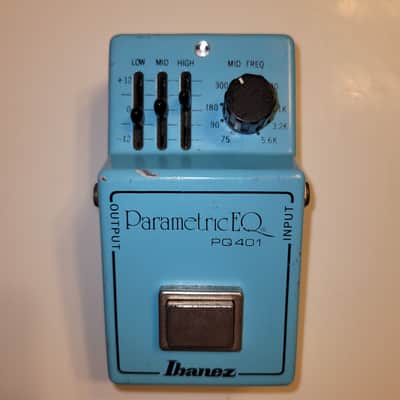 Ibanez PQ401 Parametric EQ 1981 (Made in Japan) Rare Blue Narrow Box Vintage Tone Shaper image 2