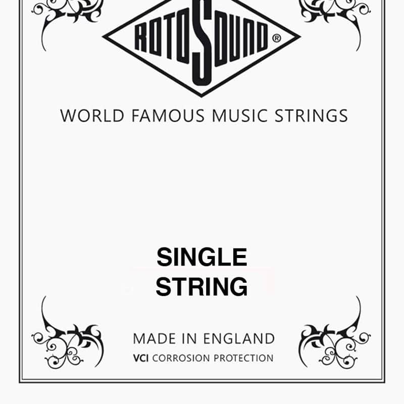 Rotosound – Pure Nickel Wound Single Strings .024 Nickel