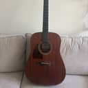 Ibanez AW54L-OPN Artwood Mahogany Left-Handed 2016 - 2018 - Natural Mahogany