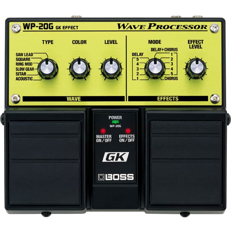 Boss WP-20G Wave Processor image 1