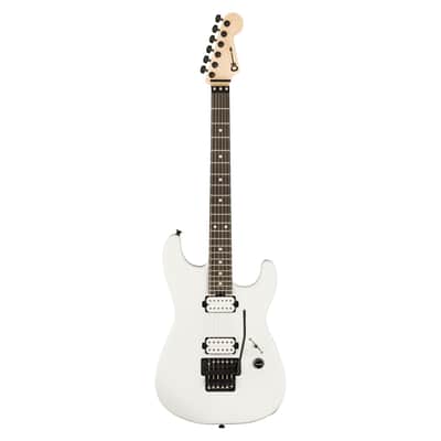 Used Charvel Jim Root Pro-Mod San Dimas Style 1 HH FR E - Satin White image 2