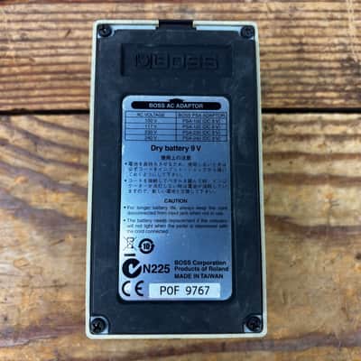 Boss SD-1 Super OverDrive Effects Pedal - Silver Label / MIT image 7