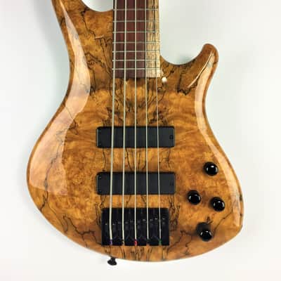 Roscoe SKB 3005 Custom 2000's High Gloss Antique Natural image 2