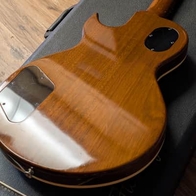 1989 Heritage H-140CM Electric Guitar Flamed Almond Burst Documented Country Showdown Giveaway! image 22