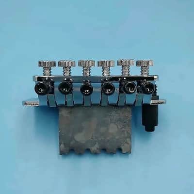 Ibanez Licensed Bridge Tremolo System Chrome image 3