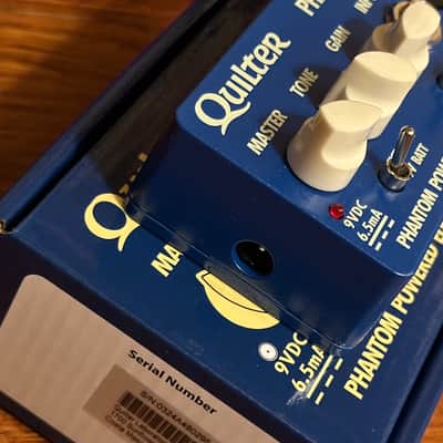 Quilter Phantom Block Electric Guitar Interface 2010s - Blue image 3