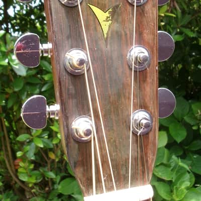 1976 K Yairi YW-550 (D35 copy) Hand Craft Japan Vintage Guitar image 6