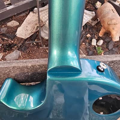 Gibson Les Paul Studio 2002 - Blue Teal Flip Flop image 18