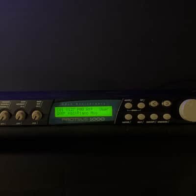 E-MU Systems Proteus 1000 Anniversary Edition, Rackmount 64-Voice Synthesizer Module