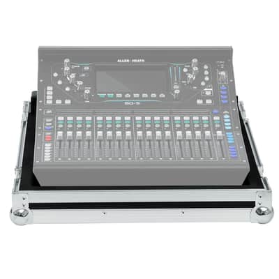 Gator Cases GTOURAHSQ5NDH G-Tour Mixer Road Case for the Allen & Heath SQ-5 image 5