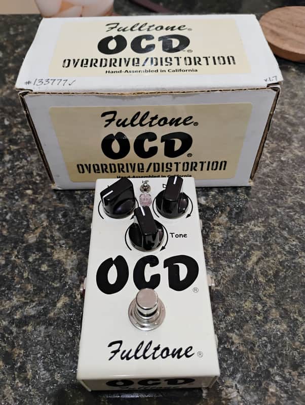 Fulltone OCD V1 Series 3 2007 - White image 1