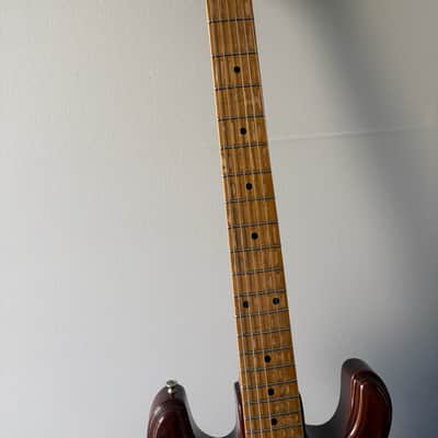 Mondell Custom Guitars DC Custom German Carve 2018 - Natural Mahogany image 10