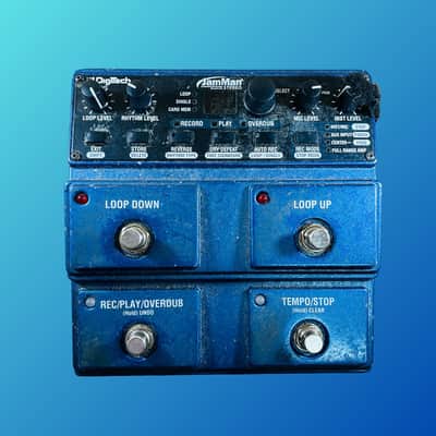 DigiTech JamMan Stereo | Reverb